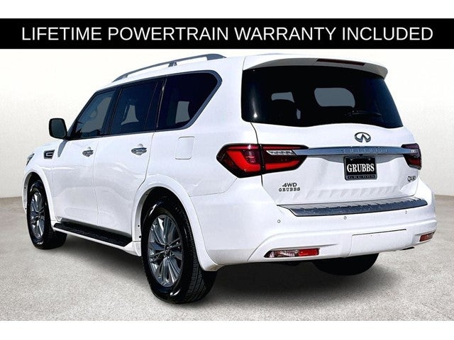 2024 INFINITI QX80 LUXE