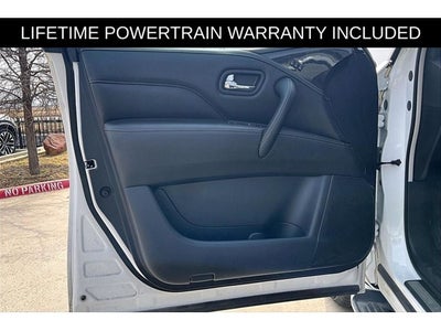 2024 INFINITI QX80 LUXE