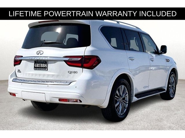2024 INFINITI QX80 LUXE