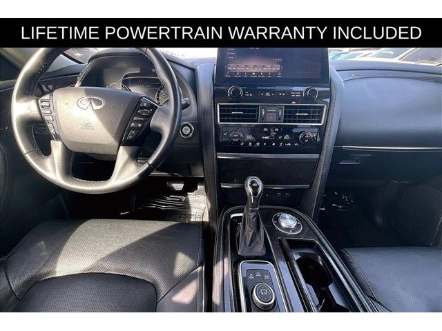 2024 INFINITI QX80 LUXE