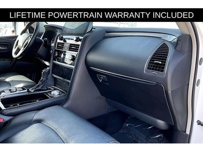 2024 INFINITI QX80 LUXE