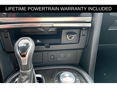 2024 INFINITI QX80 LUXE