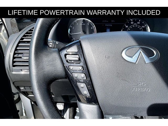 2024 INFINITI QX80 LUXE