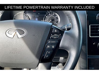 2024 INFINITI QX80 LUXE