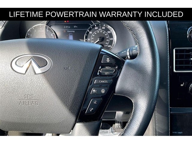 2024 INFINITI QX80 LUXE