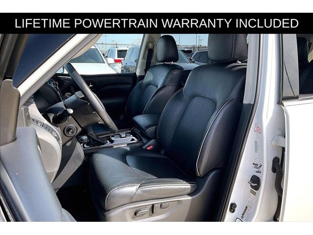 2024 INFINITI QX80 LUXE