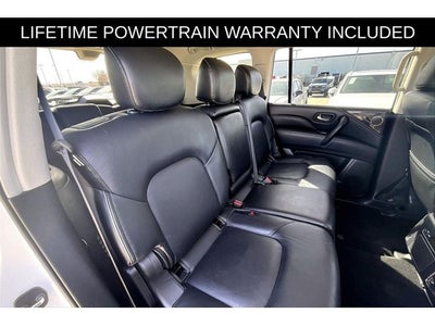 2024 INFINITI QX80 LUXE