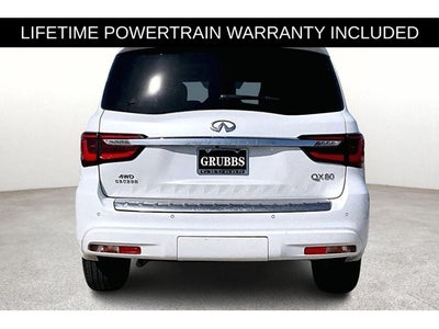 2024 INFINITI QX80 LUXE