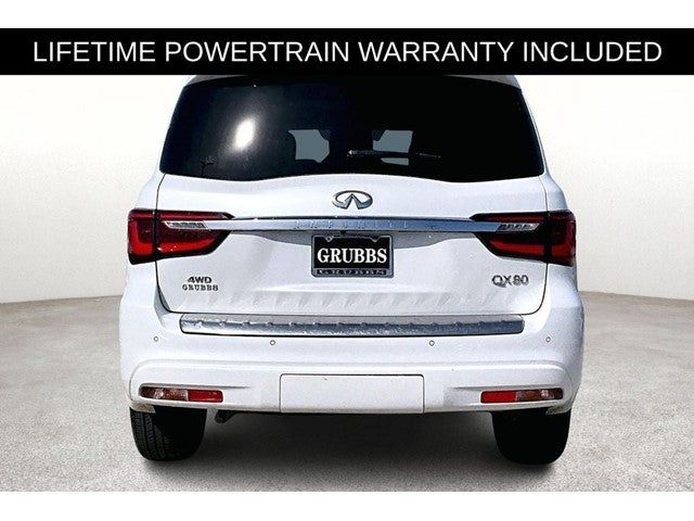 2024 INFINITI QX80 LUXE