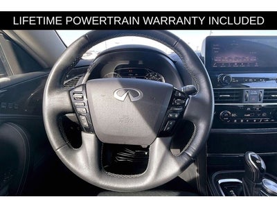 2024 INFINITI QX80 LUXE