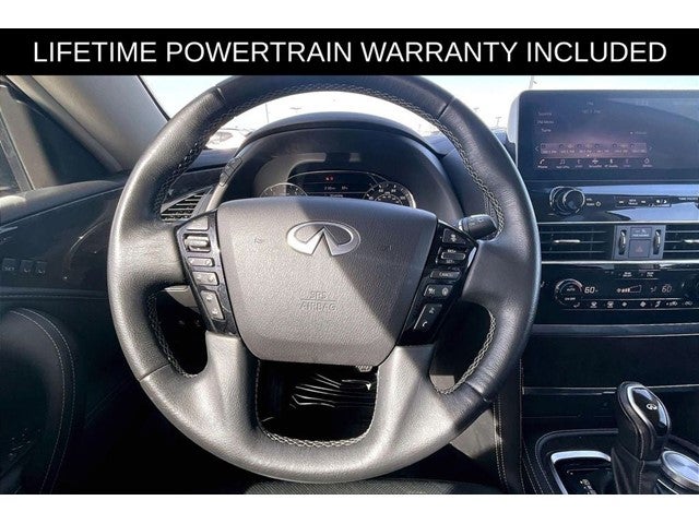 2024 INFINITI QX80 LUXE