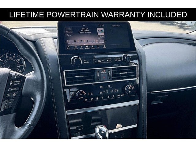 2024 INFINITI QX80 LUXE