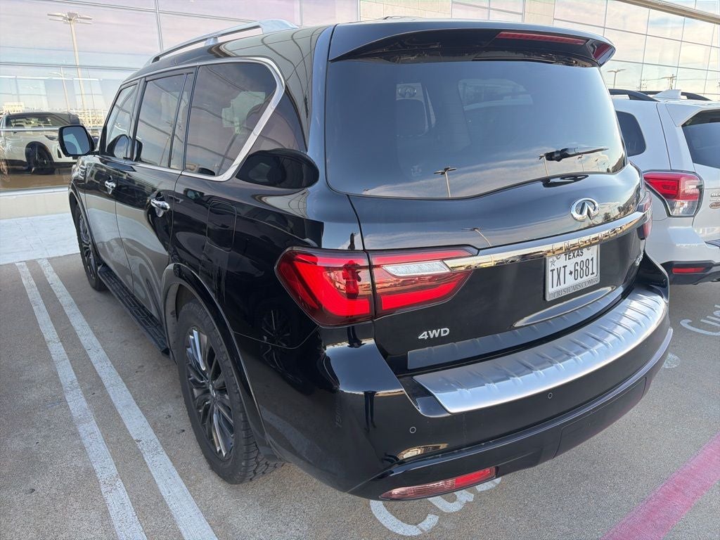 2023 INFINITI QX80 Premium Select