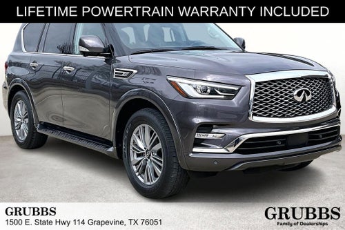 2024 INFINITI QX80 LUXE
