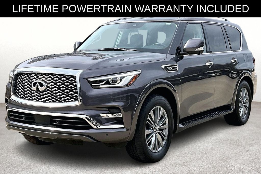 2024 INFINITI QX80 LUXE