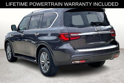 2024 INFINITI QX80 LUXE