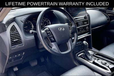 2024 INFINITI QX80 LUXE