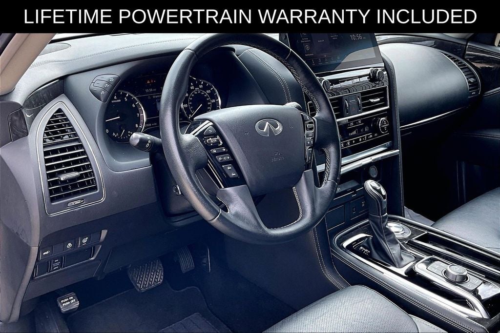 2024 INFINITI QX80 LUXE