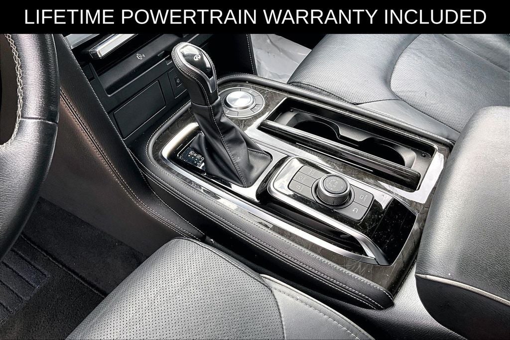 2024 INFINITI QX80 LUXE