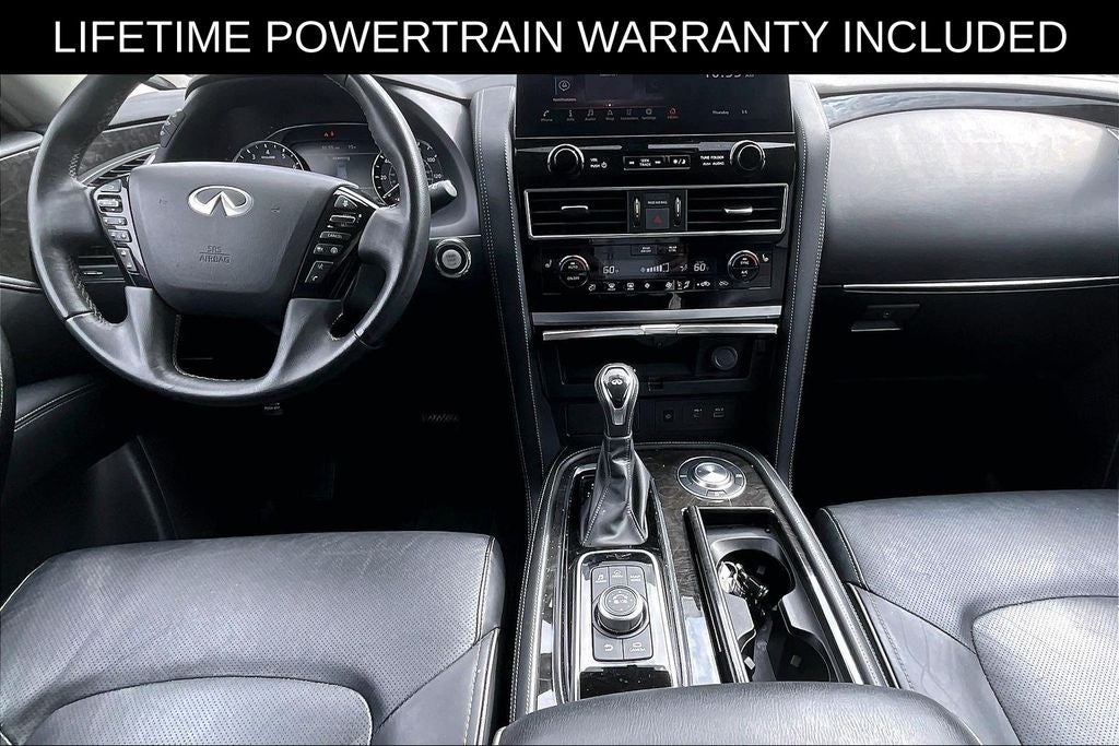 2024 INFINITI QX80 LUXE