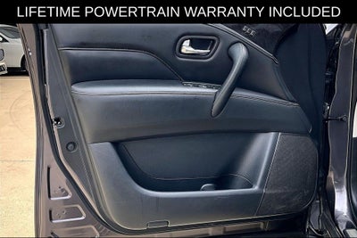 2024 INFINITI QX80 LUXE