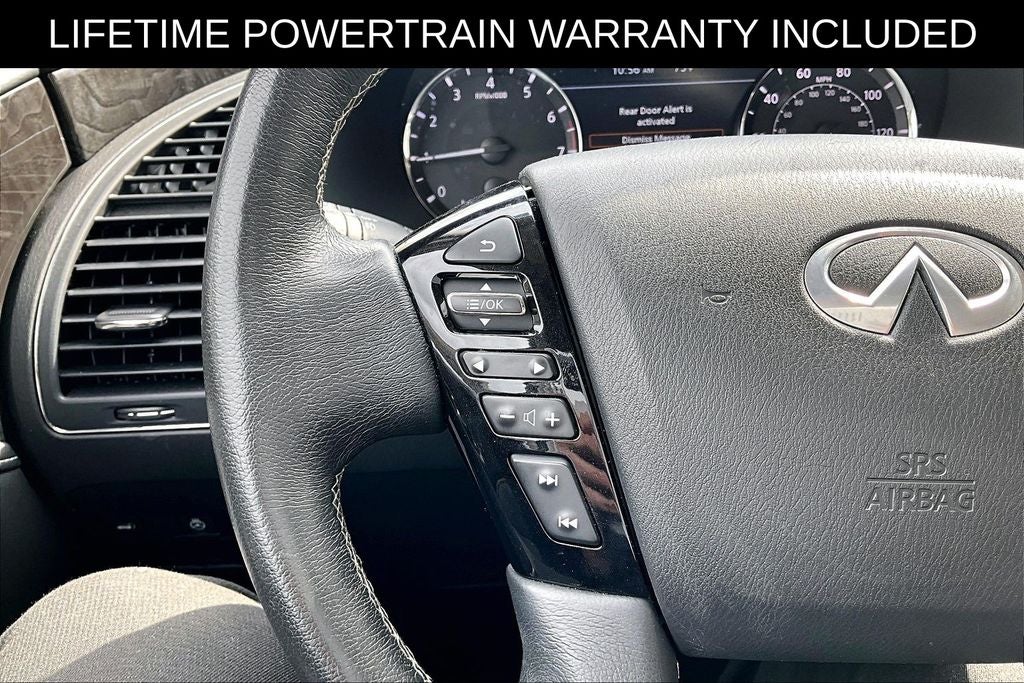 2024 INFINITI QX80 LUXE