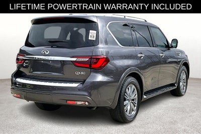 2024 INFINITI QX80 LUXE