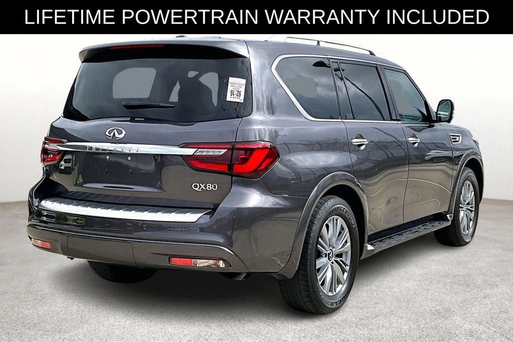 2024 INFINITI QX80 LUXE