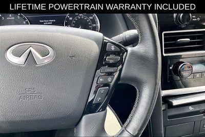 2024 INFINITI QX80 LUXE