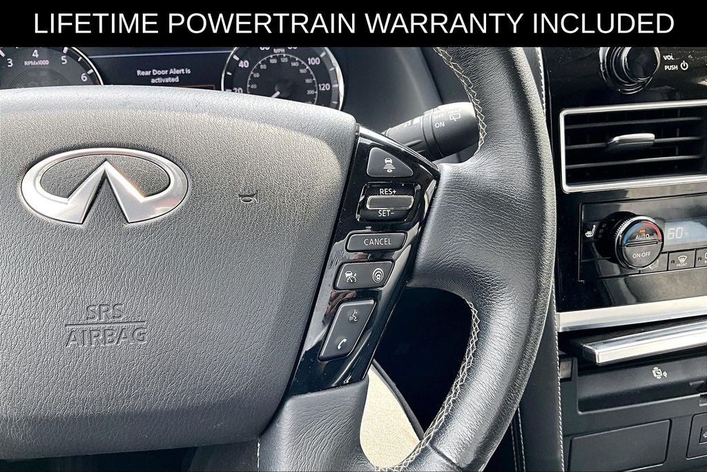 2024 INFINITI QX80 LUXE