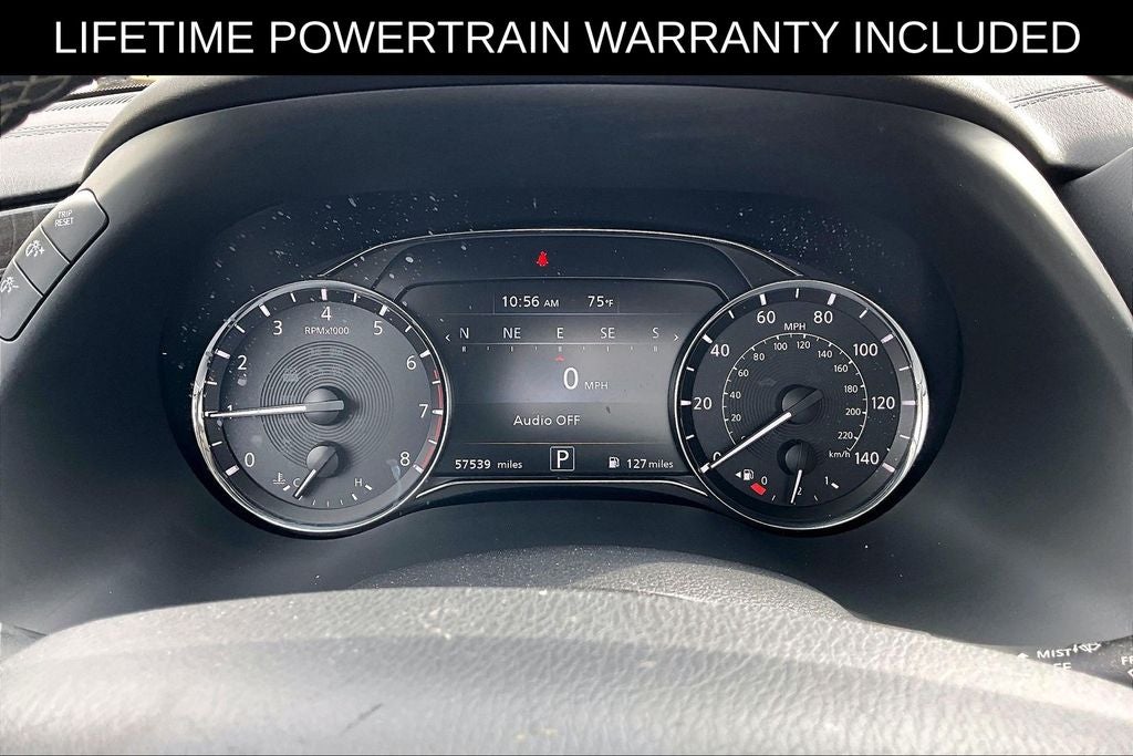 2024 INFINITI QX80 LUXE