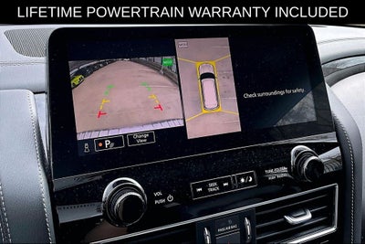 2024 INFINITI QX80 LUXE