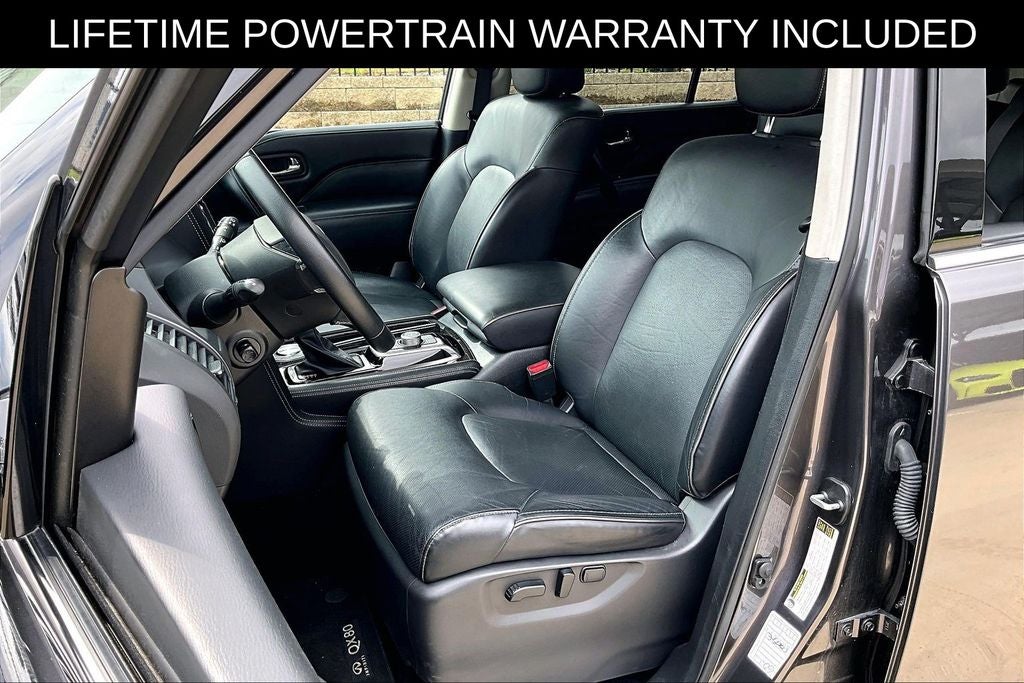 2024 INFINITI QX80 LUXE