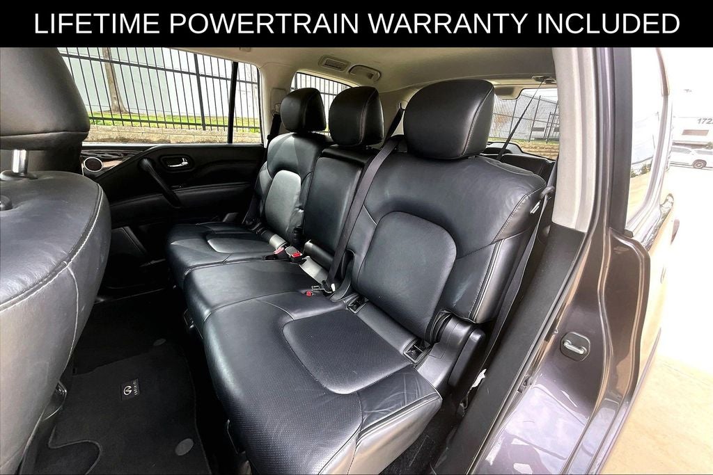 2024 INFINITI QX80 LUXE