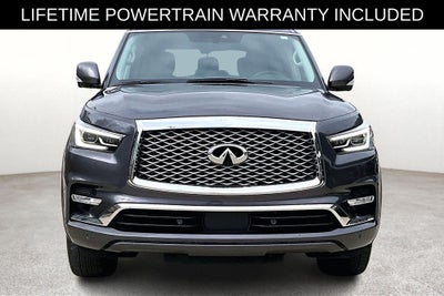 2024 INFINITI QX80 LUXE