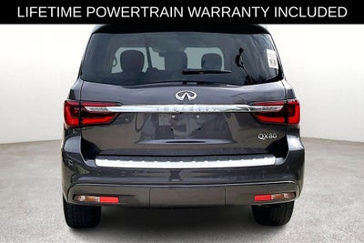 2024 INFINITI QX80 LUXE