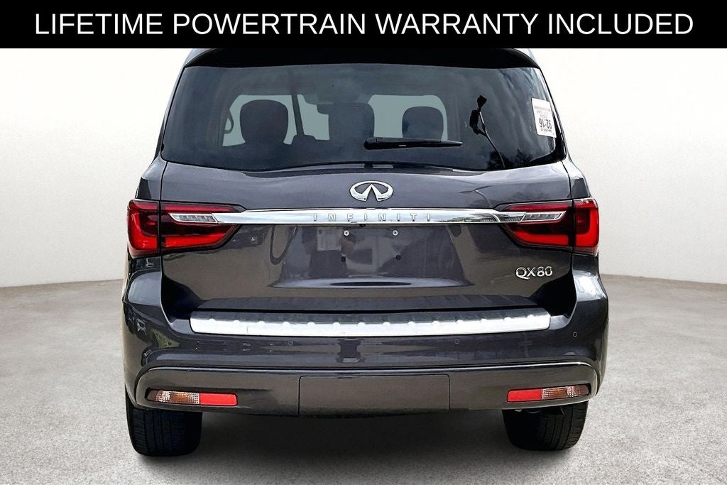 2024 INFINITI QX80 LUXE