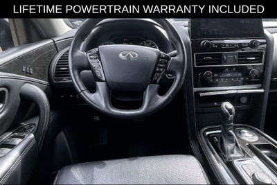 2024 INFINITI QX80 LUXE