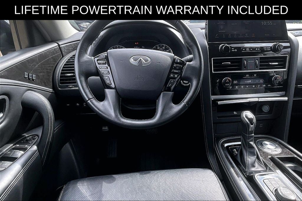 2024 INFINITI QX80 LUXE