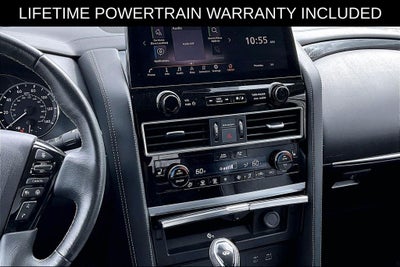 2024 INFINITI QX80 LUXE