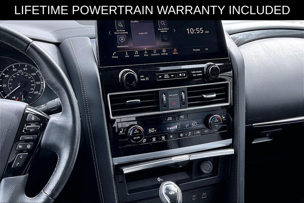 2024 INFINITI QX80 LUXE