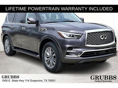 2024 INFINITI QX80 LUXE