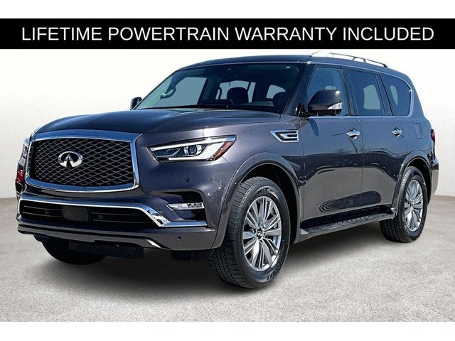 2024 INFINITI QX80 LUXE
