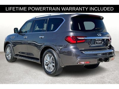 2024 INFINITI QX80 LUXE