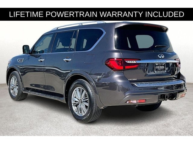 2024 INFINITI QX80 LUXE