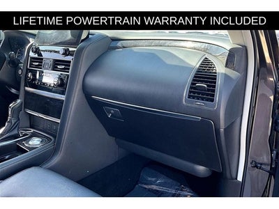 2024 INFINITI QX80 LUXE