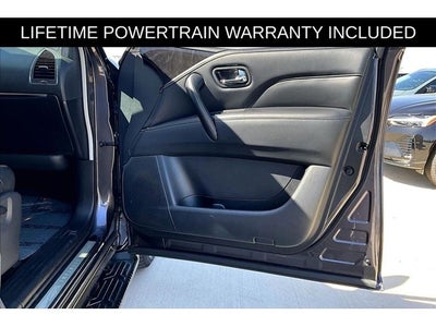 2024 INFINITI QX80 LUXE