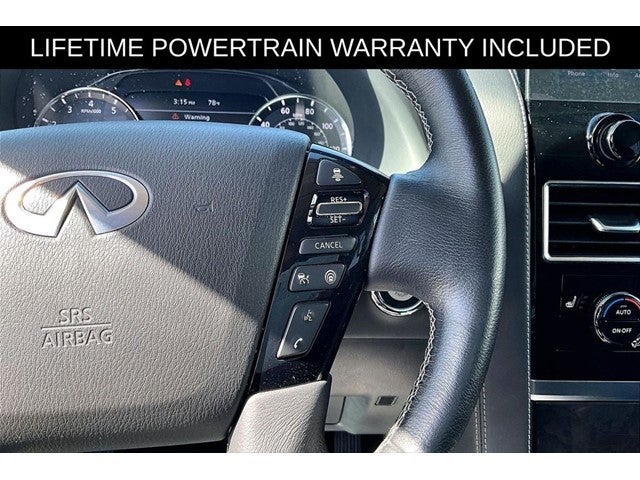 2024 INFINITI QX80 LUXE