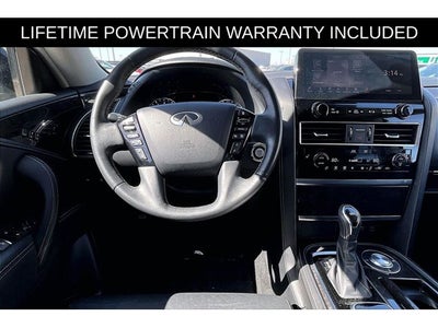 2024 INFINITI QX80 LUXE