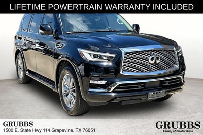 2023 INFINITI QX80 LUXE